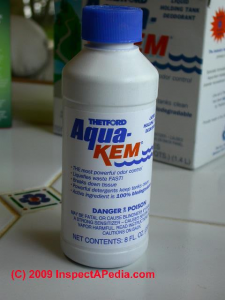 aqua-kem chemical holding tank treatments