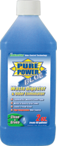 pure power blue biological holding tank treatments
