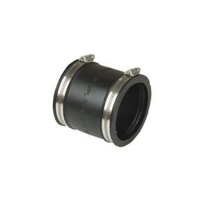 3" Rubber Coupling w/ clamps