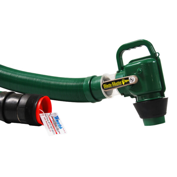 Replacement Hose with Threaded Fitting for Foretravel and Western Rec Alpenlite