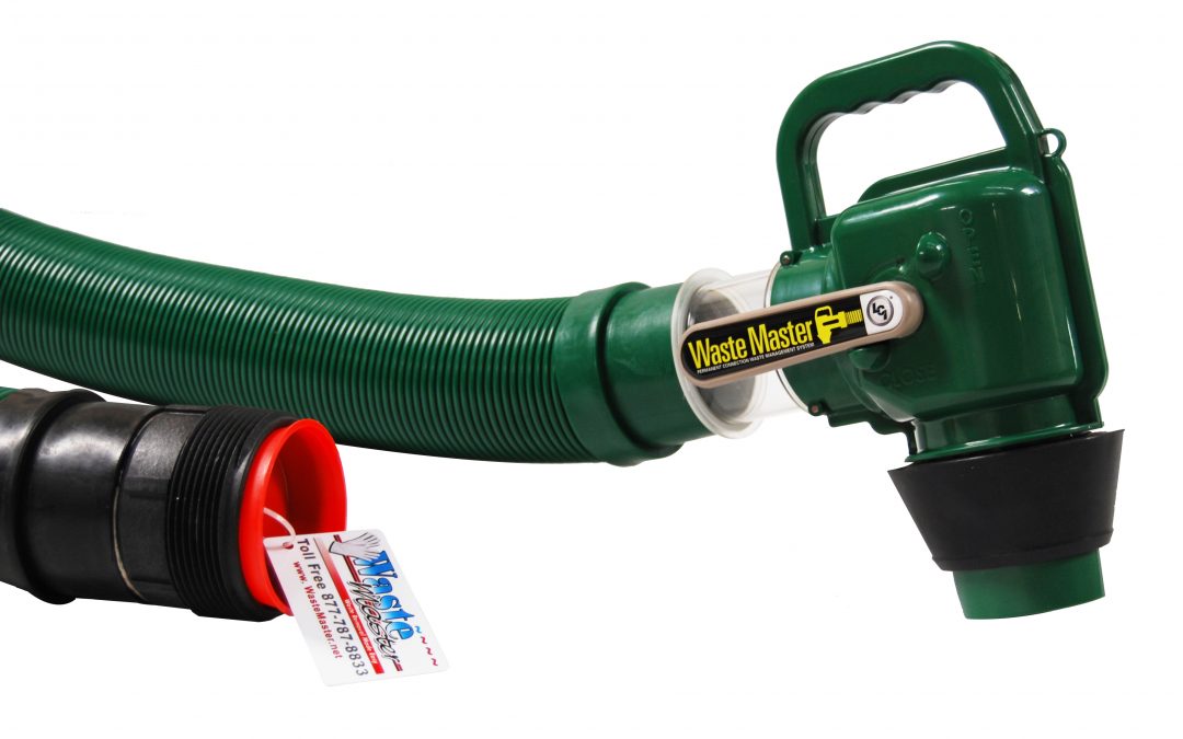 Replacement Hose with Threaded Fitting for Beaver and Travel Supreme RV’s