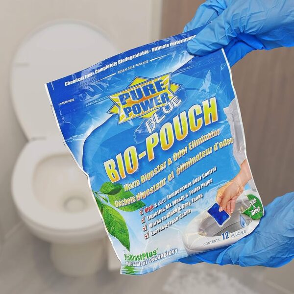 Pure Power Bio Pouch RV Waste Digester