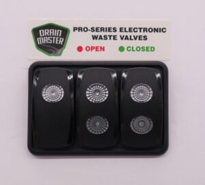 Dual-Pro-Series-Drain-Master-Switch for 2 valves plus a master switch