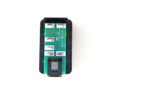 Drain Master Pro-Series Electronic Waste Valve Mono Switch Back View