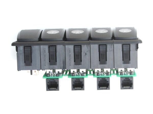 Drain Master 5970 Penta Switch Panel for Pro-Series Valves alt view