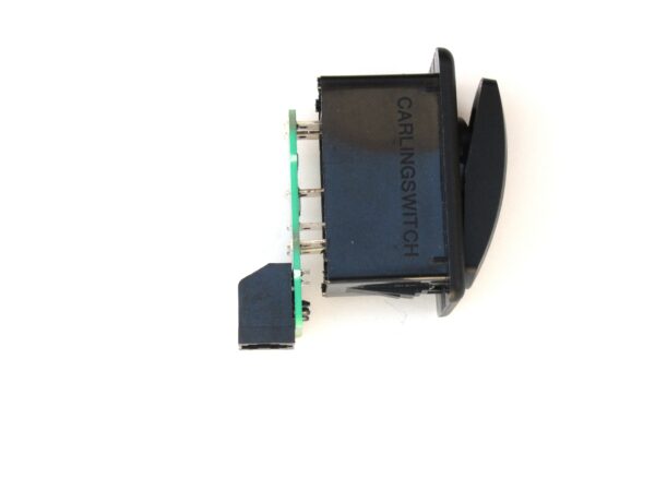 Drain Master Pro-Series Electronic Waste Valve Mono Switch Side View