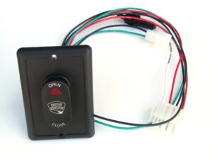 Drain Master Premium Switch front view with wires