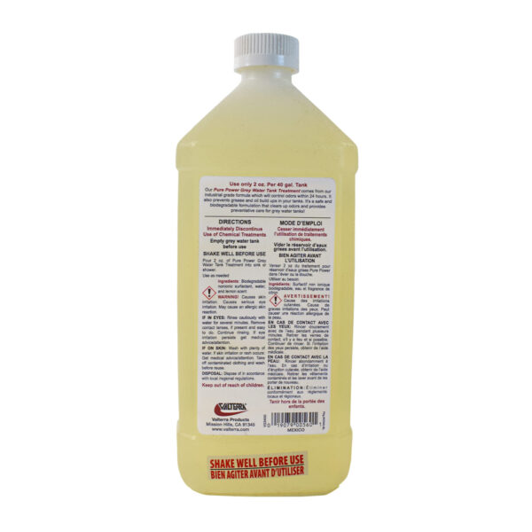 Grey Water Tank Treatment Lemon Scented 1 qt.
