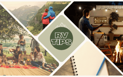 Campfires are for swapping stories, and RV tips