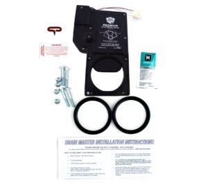 Drain Master Replacement Electric RV Waste Valve Kit Pt 5197