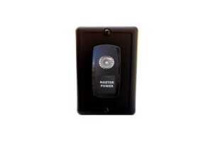 Pt 5890 Pro-Series Drain Master electronic Waste valve Master switch with switchplate