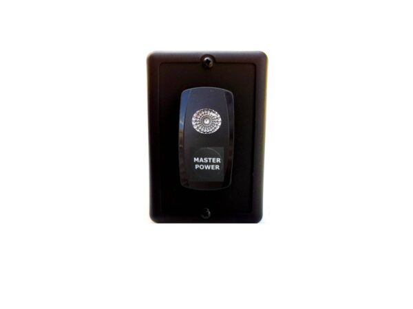 Pt 5890 Pro-Series Drain Master electronic Waste valve Master switch with switchplate