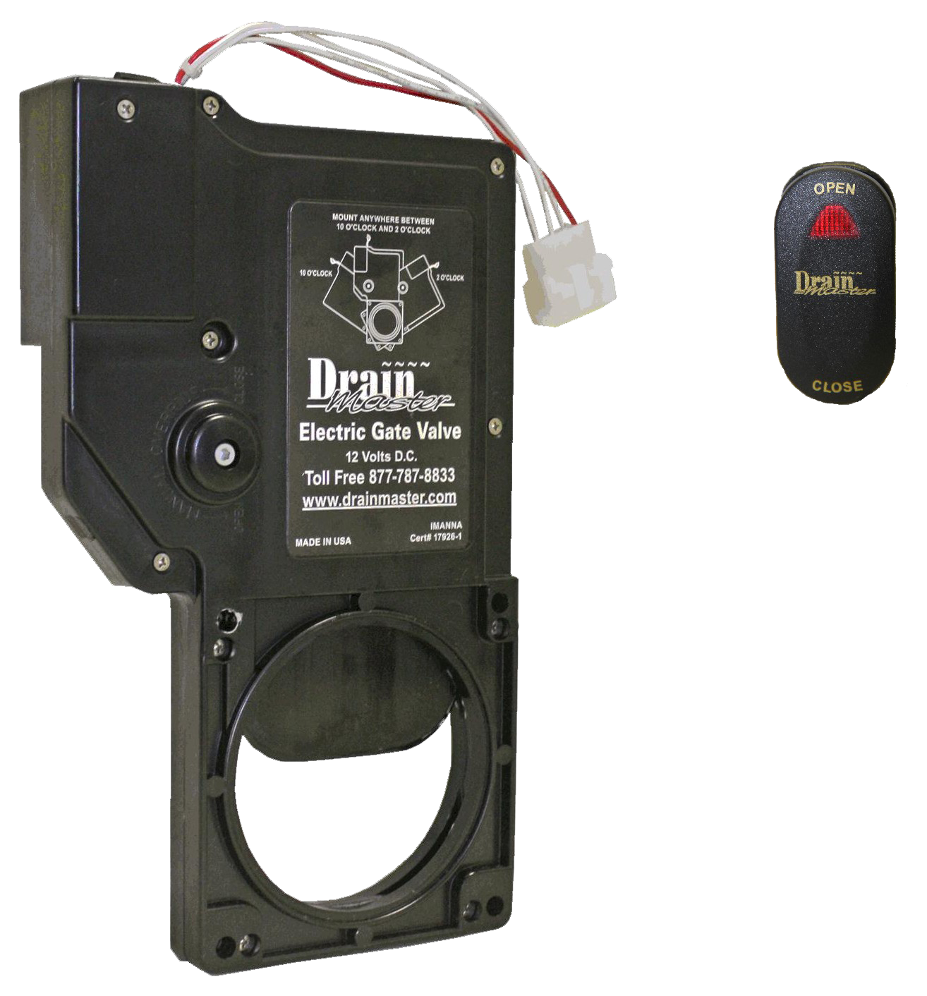 Drain Master S3VT Valve